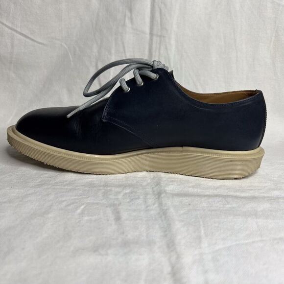 Dr. Martens Torriano Oxford Loafers Navy Made in England Leather Men's UK 7 - Picture 9 of 12